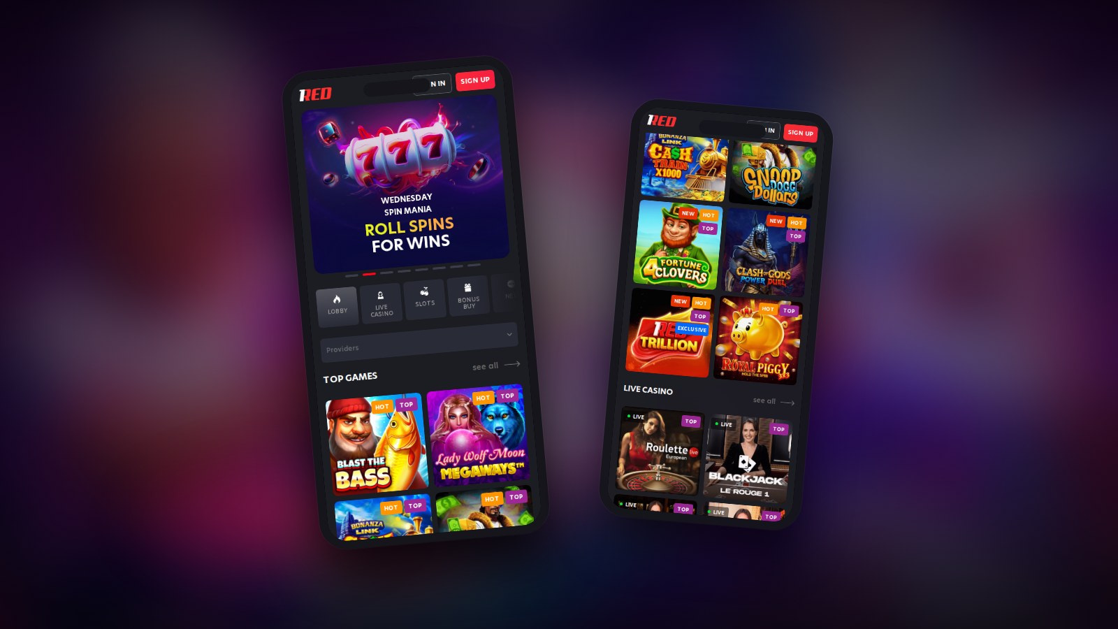 1Red Casino Pros and Cons
